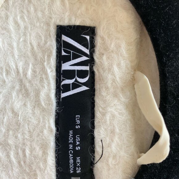 CROPPED ZARA JACKET-BEIGE - Picture 6 of 7